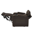 Barcalounger Top-grain Leather Zero Gravity Home Theater Power Recliner
