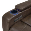 Barcalounger Top-grain Leather Zero Gravity Home Theater Power Recliner