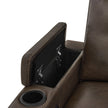 Barcalounger Top-grain Leather Zero Gravity Home Theater Power Recliner
