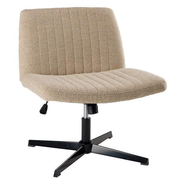 Sutton Armless Fabric Swivel Office Chair