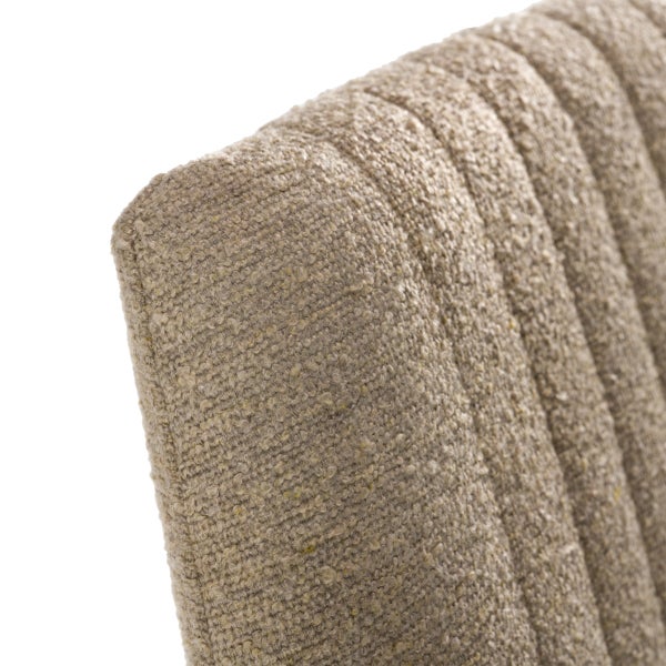 Sutton Armless Fabric Swivel Office Chair