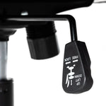 Sutton Armless Fabric Swivel Office Chair