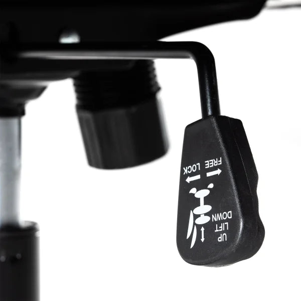 Sutton Armless Fabric Swivel Office Chair