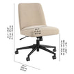 Serenity Mid Back Fabric Office Chair