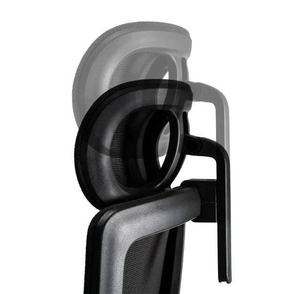 Align High Back Ergonomic Mesh Office Chair, Black