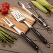 Cuisinart Magnetic BBQ Tool Set, 3-piece