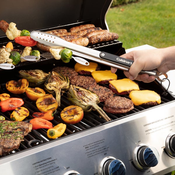 Cuisinart Magnetic BBQ Tool Set, 3-piece