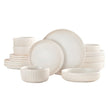 Maison Neuve Windsor Stoneware Dinnerware Set, 16-piece