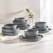 Maison Neuve Windsor Stoneware Dinnerware Set, 16-piece
