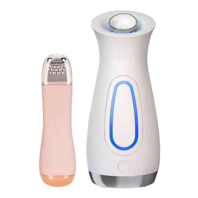 PMD Perfect Pores Bundle - Wave Pro Advanced Skin Spatula and SilkSteam Pro Facial Steamer