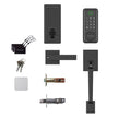 BLACK+DECKER Smart Entrance Door Lock and Handle Set