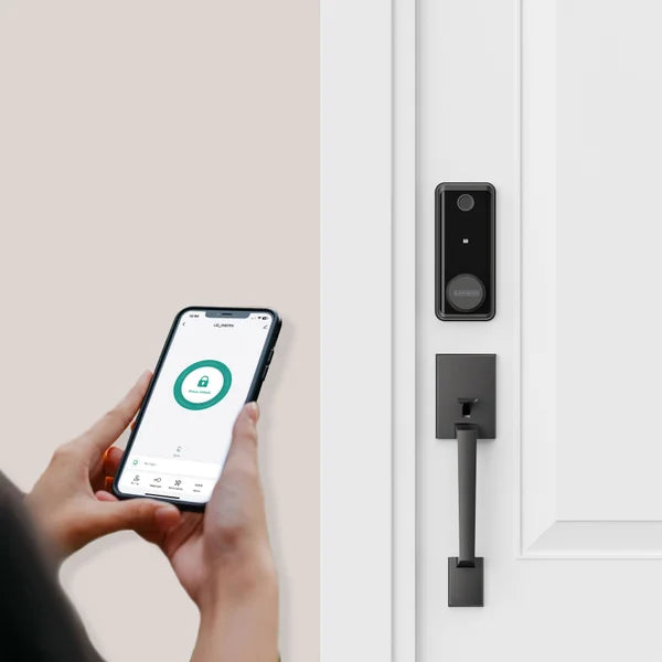 BLACK+DECKER Smart Entrance Door Lock and Handle Set