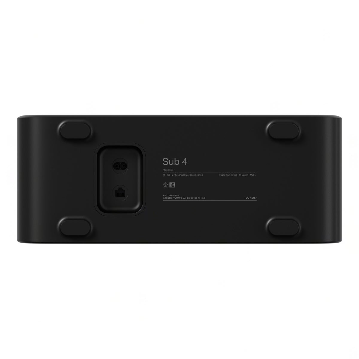 Sonos Sub 4th Generation Wireless Subwoofer