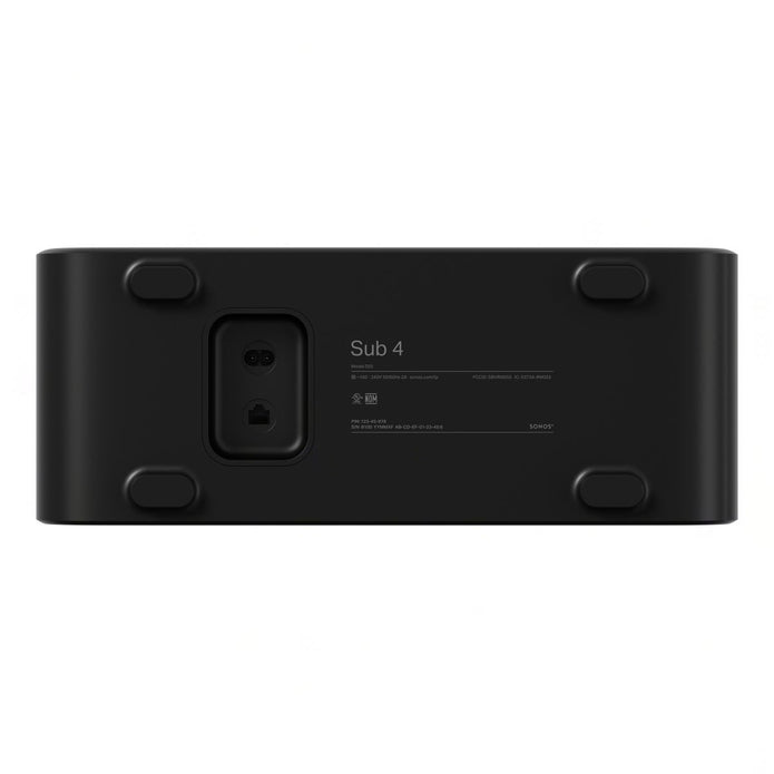 Sonos Sub 4th Generation Wireless Subwoofer