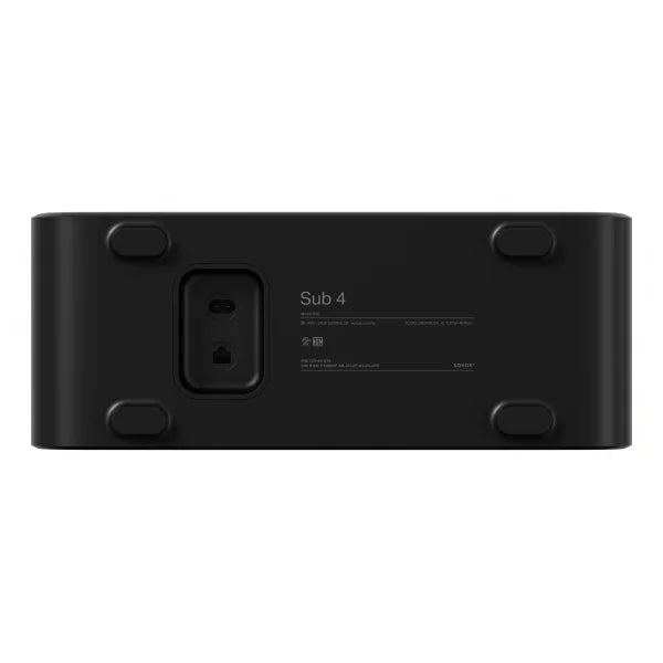 Sonos Sub 4th Generation Wireless Subwoofer