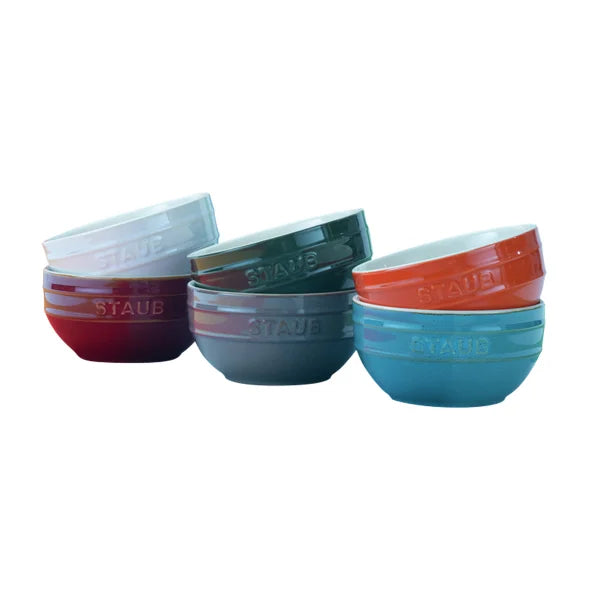 Staub Stoneware Pinch Bowl Set, 6-piece