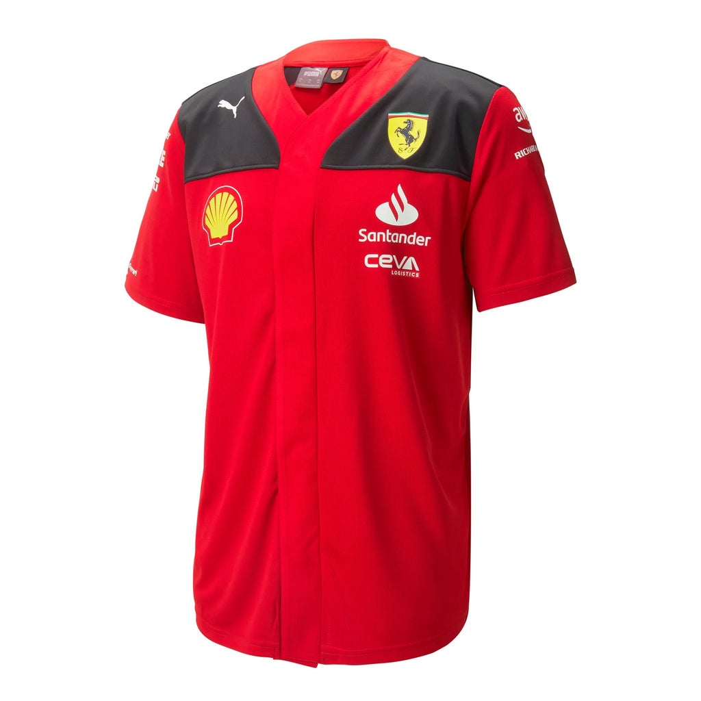 F1 Scuderia Ferrari Baseball T-shirt