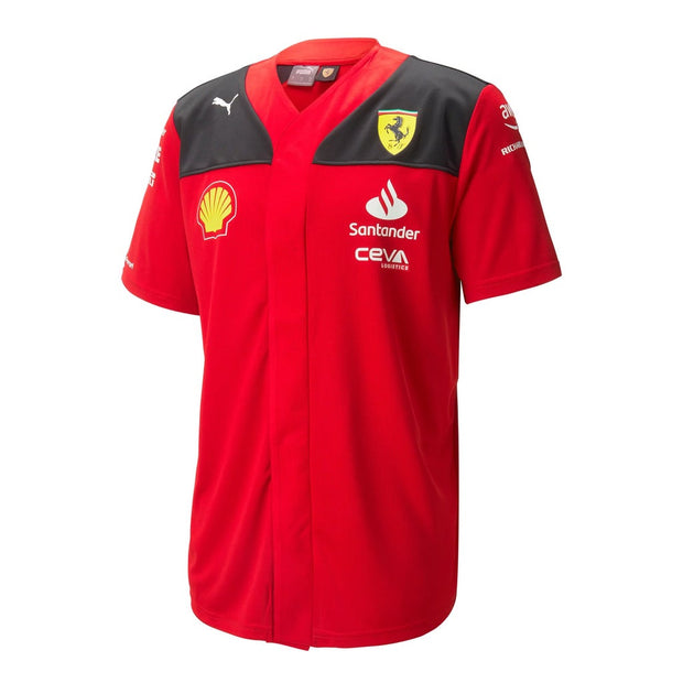 F1 Scuderia Ferrari Baseball T-shirt