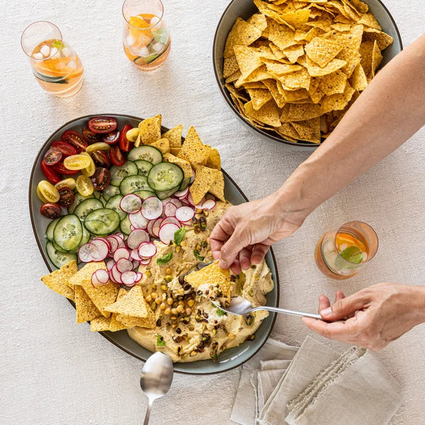 over&back Options Stoneware Serving Set, 2-piece