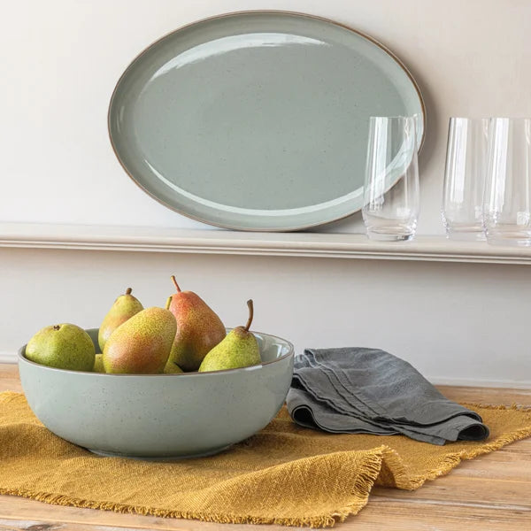over&back Options Stoneware Serving Set, 2-piece
