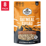 Stoked Oats Oatmeal, 8 × 500 g