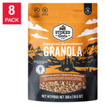 Stoked Oats Granola, 8 × 300 g