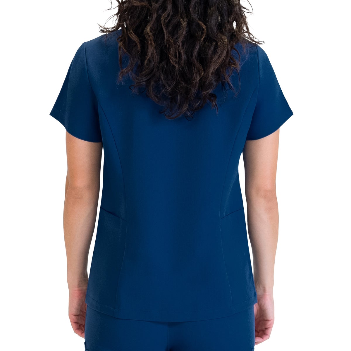 Frontline Women's Two Pocket V-Neck Scrub Top