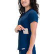 Frontline Women's Two Pocket V-Neck Scrub Top