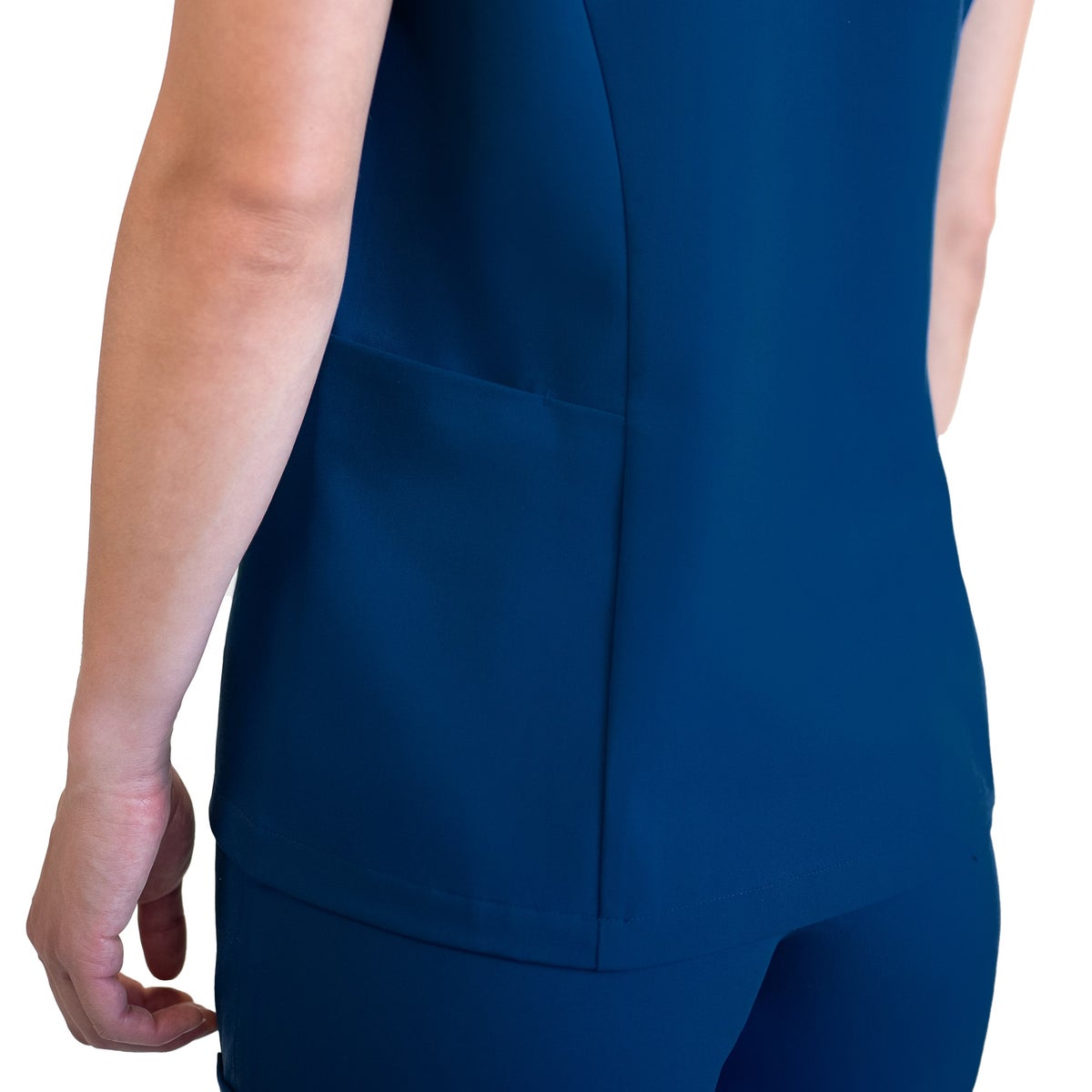 Frontline Women's Two Pocket V-Neck Scrub Top