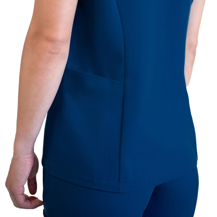 Frontline Women's Two Pocket V-Neck Scrub Top