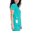 Frontline Women's Two Pocket V-Neck Scrub Top