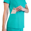 Frontline Women's Two Pocket V-Neck Scrub Top