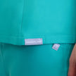 Frontline Women's Two Pocket V-Neck Scrub Top