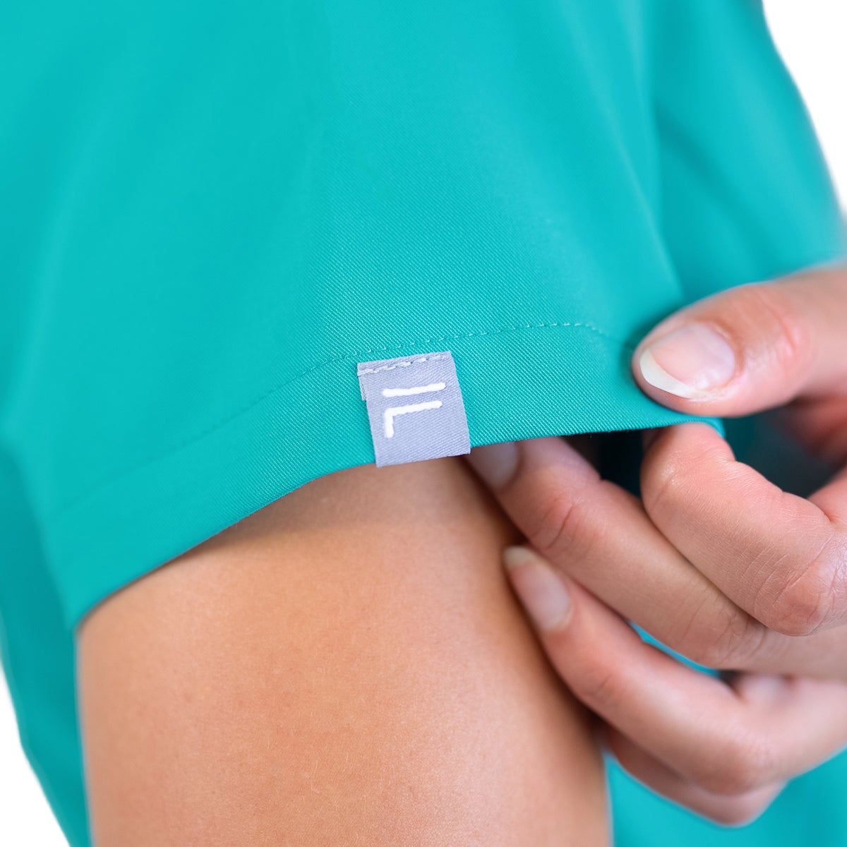 Frontline Women's Two Pocket V-Neck Scrub Top