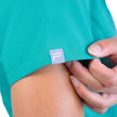 Frontline Women's Two Pocket V-Neck Scrub Top