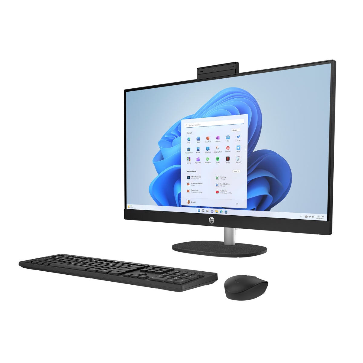 HP 27-in. All-in-One Desktop, Intel Core i5-1334U – 16GB RAM, 1TB SSD