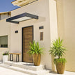 Canopia by Palram Sophia Door Awning Kit