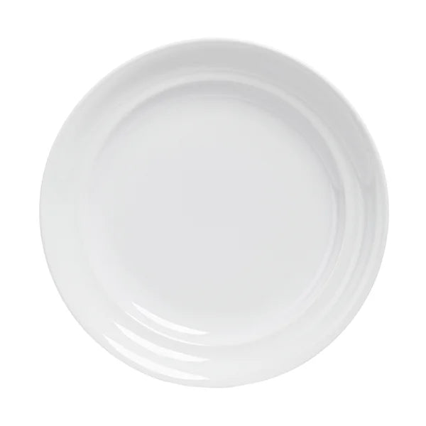 Over & Back Porcelain Dinnerware Set, 12-pieces