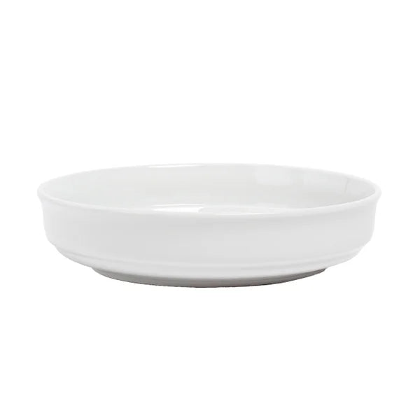 Over & Back Porcelain Dinnerware Set, 12-pieces