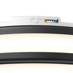 Artika Hemisphere Flush Mount Light