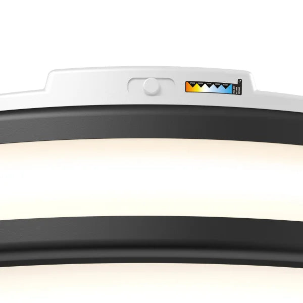 Artika Hemisphere Flush Mount Light