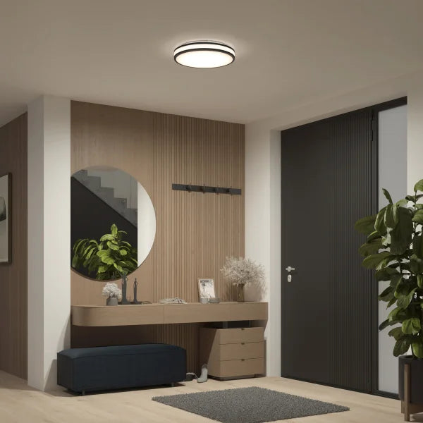 Artika Hemisphere Flush Mount Light