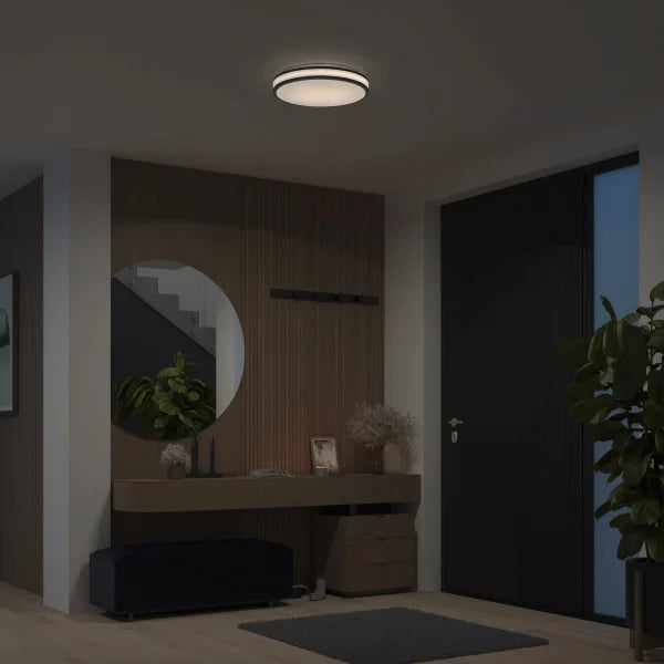 Artika Hemisphere Flush Mount Light