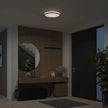 Artika Hemisphere Flush Mount Light
