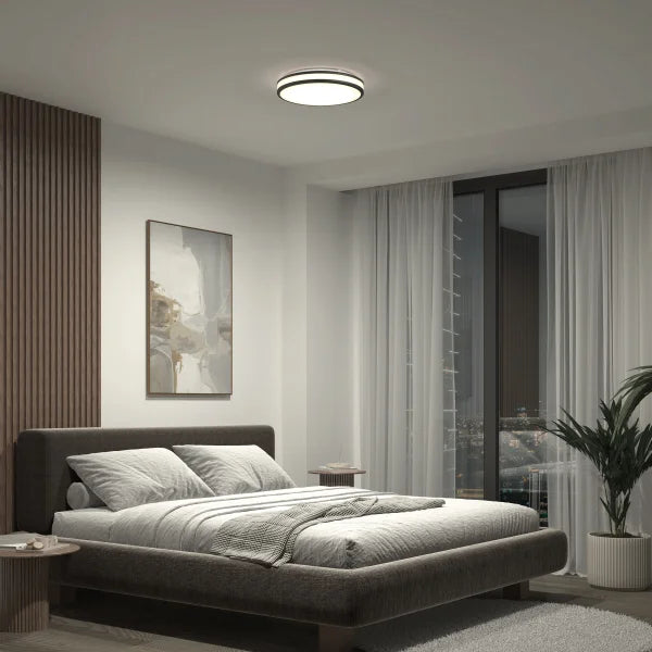 Artika Hemisphere Flush Mount Light
