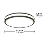 Artika Hemisphere Flush Mount Light