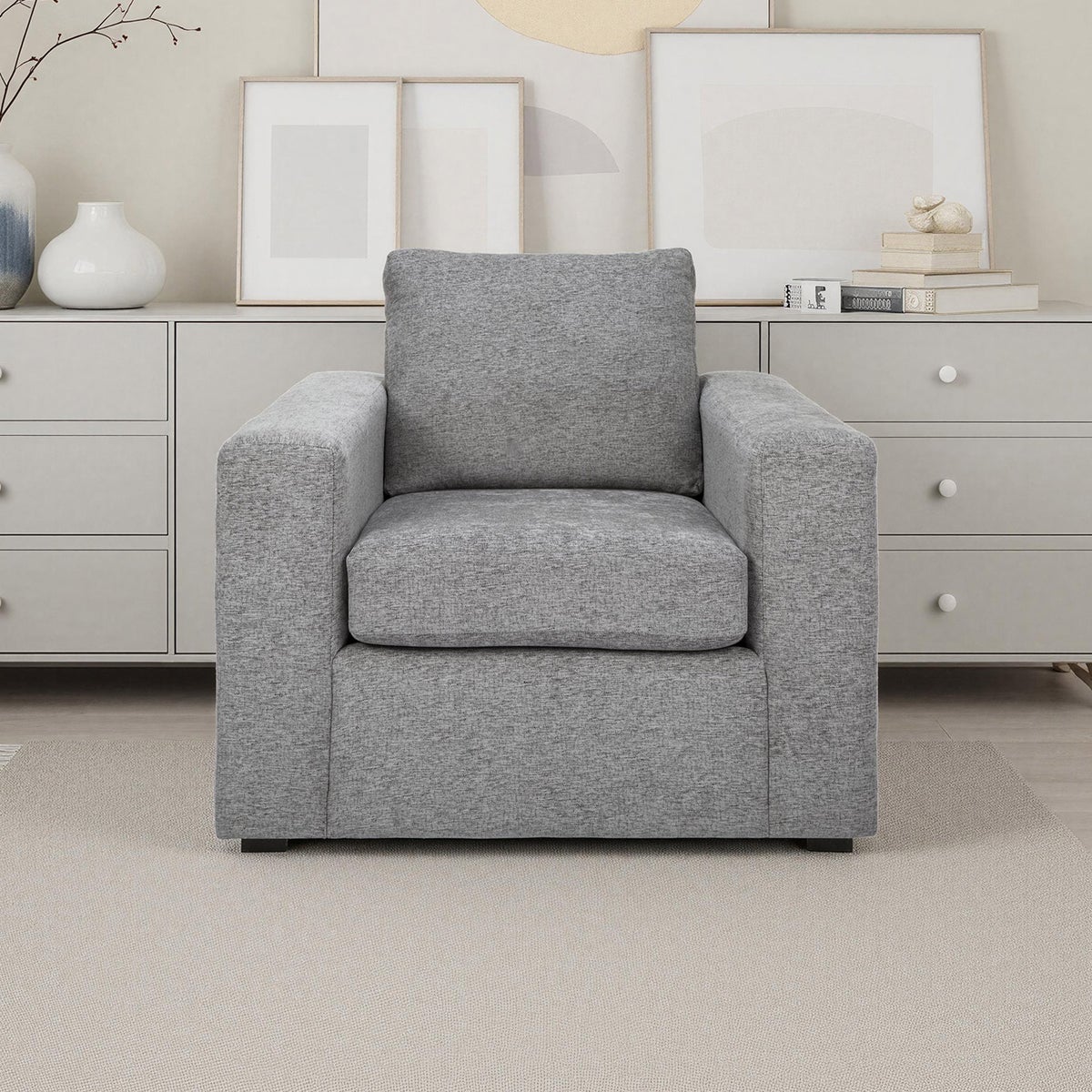 Trendline Rico Fabric Chair