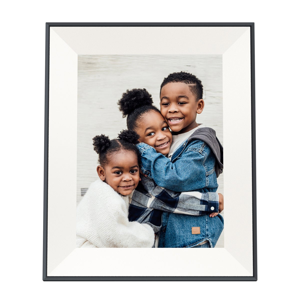 Aura Astor 12 in. Wi-Fi Digital Photo Frame with Mat