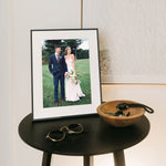 Aura Astor 12 in. Wi-Fi Digital Photo Frame with Mat