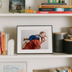 Aura Astor 12 in. Wi-Fi Digital Photo Frame with Mat